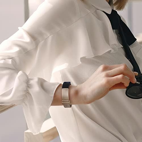 [3 חבילות] להקות סיליקון התואמות ל- Fitbit Inspire 2 & Fitbit Inspire HR & Fitbit Inspire & Fitbit